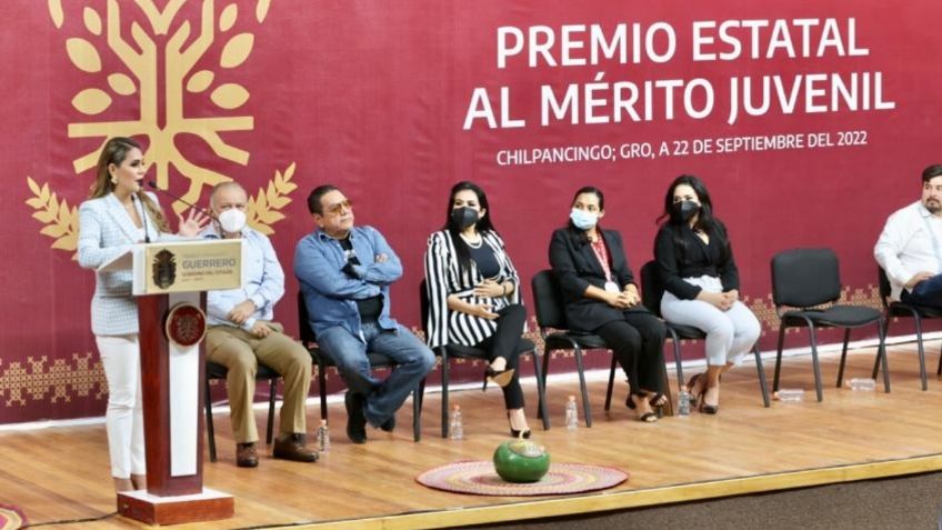 Evelyn Salgado: "Guerrero tierra fértil para los sueños y aspiraciones de los jóvenes"