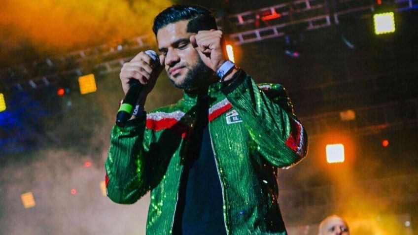 Alan Zamudio de "Mi Banda El Mexicano" tiene los tenis que todos quieren y cuestan 20 mil pesos