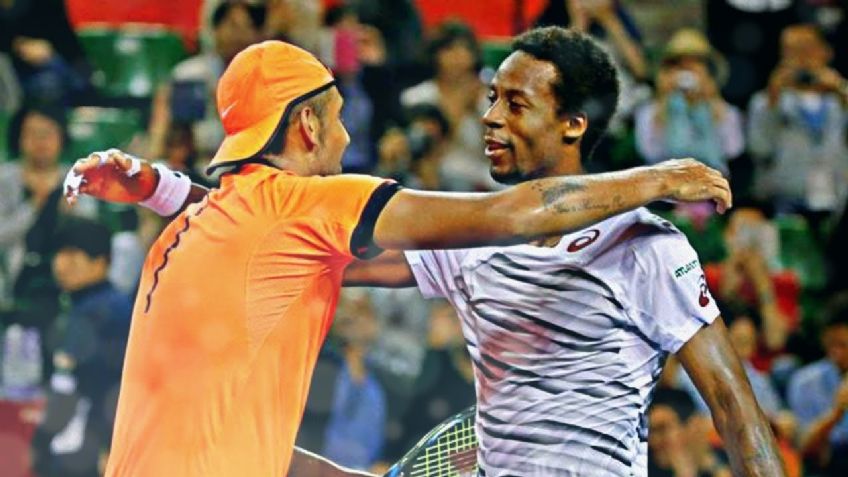 Gael Monfils y Nick Kyrgios se enfrentarán en el Tennis Showdown 2022