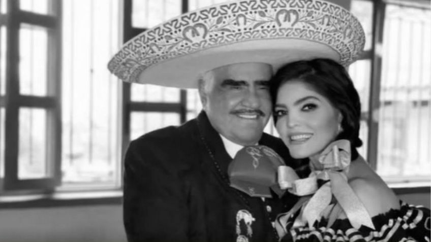 Ana Bárbara asegura que Vicente Fernández no quería una bioserie