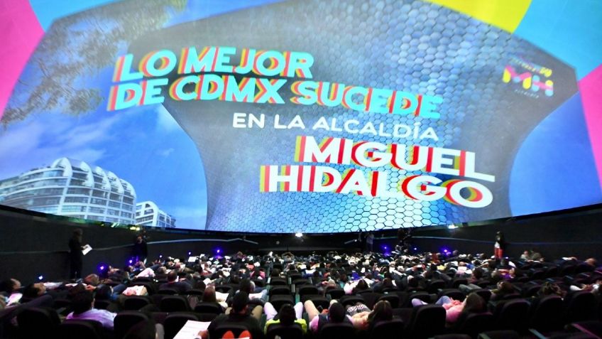 Mauricio Tabe presenta campaña turística "Miguel Hidalgo, lo mejor de CdMx"