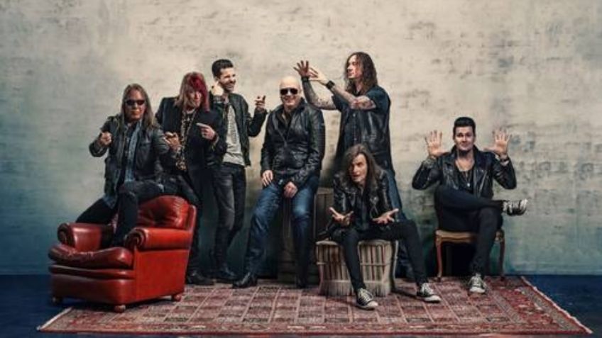 La banda alemana Helloween regresa a México