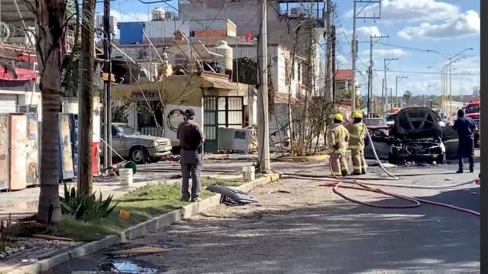 Trasladas a Estados Unidos a niña que resulto con graves quemaduras durante la explosión de una tortillería