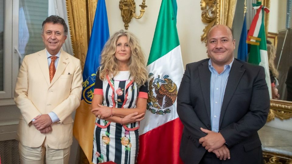 El gobernador explicó que  aunado a expandir las relaciones económicas de Italia con el Estado de Jalisco