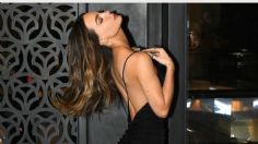 FOTOS | Belinda arrasa en Instagram con escotado vestido violeta