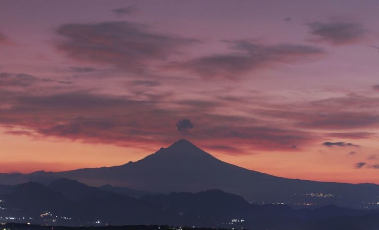 Cuartoscuro volcán popocatépetl