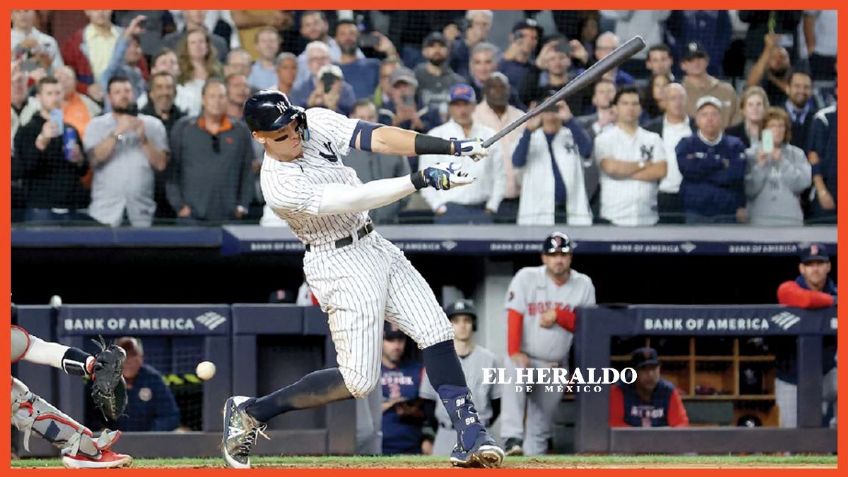 Aaron Judge, el Juez imparable de las Ligas Mayores