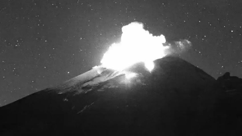 Alerta en el Popocatépetl: el Edomex activa protocolos de seguridad en los municipios cercanos a Puebla