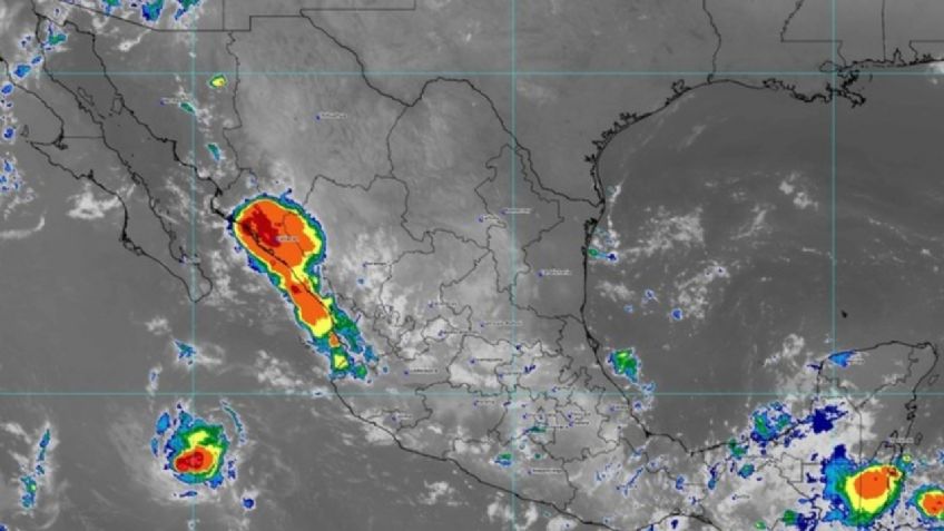 Depresión Tropical "Nine" EN VIVO: autoridades iniciaron vigilancia cerca de las costas de Quintana Roo