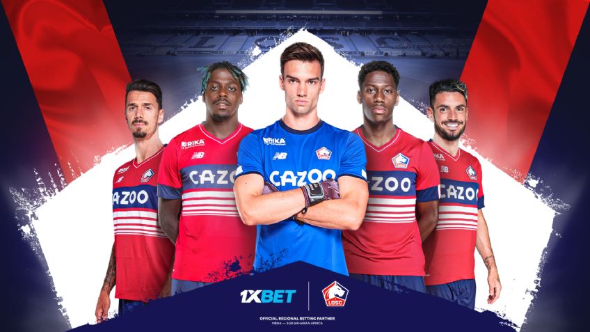 1xBet es el nuevo socio regional oficial del LOSC Lille