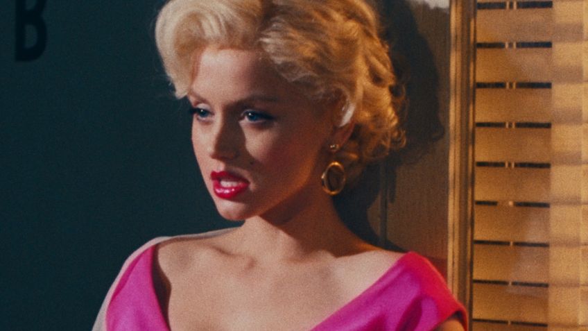 FOTOS: Las escenas donde Ana de Armas luce idéntica a Marilyn Monroe en “Blonde”, la película para adultos de Netflix