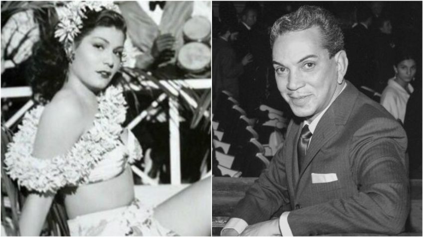 Meche Barba: La mexicana que conquistó el Cine de Rumberas y fue despreciada por "Cantinflas"