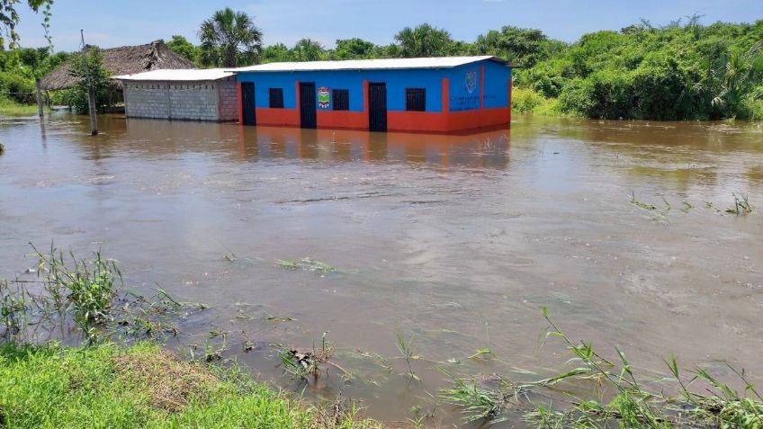 Clima de Chiapas: Reportan 19 mil afectados por deslizamientos de tierra e inundaciones