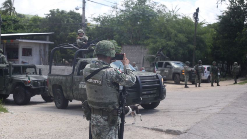 Ejército y la Policía de Guerrero detiene a 2 integrantes de la UPOEG en Costa Chica