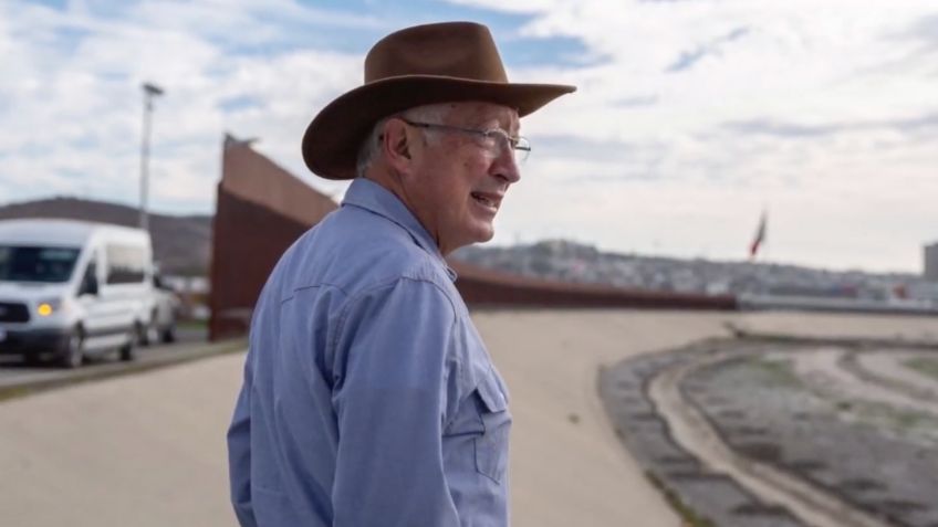 Ken Salazar: Gobiernos de EU y México comprometidos con lograr una frontera moderna