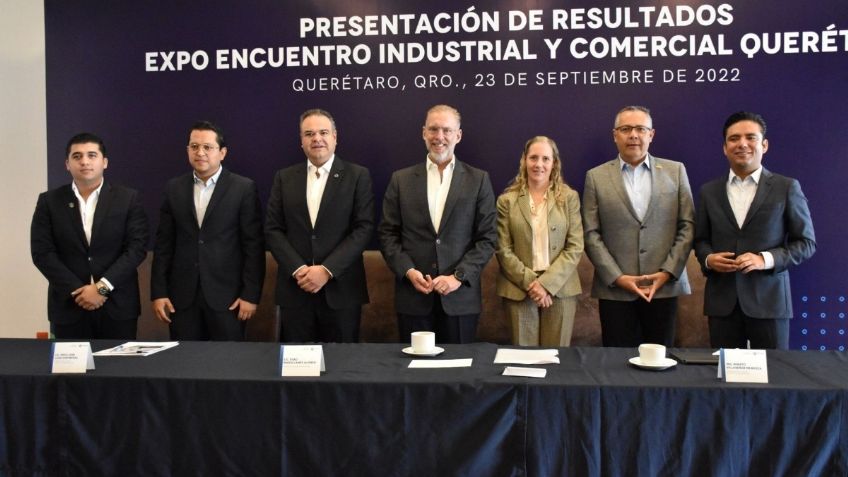 Querétaro: Sedesu presenta resultados de la XVIII edición de la Expo Industrial y Comercial