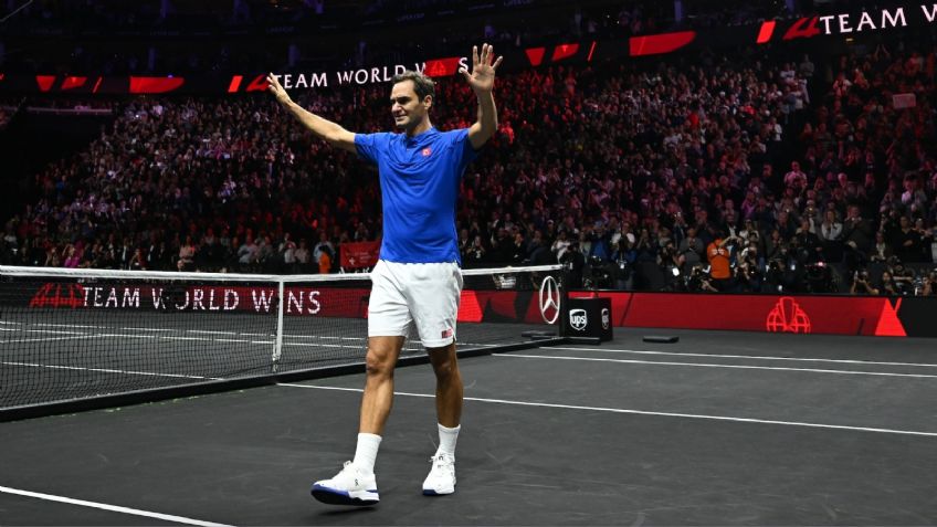 Roger Federer despidió su carrera como tenista profesional entre lágrimas y un emotivo discurso: “Fue un viaje perfecto”