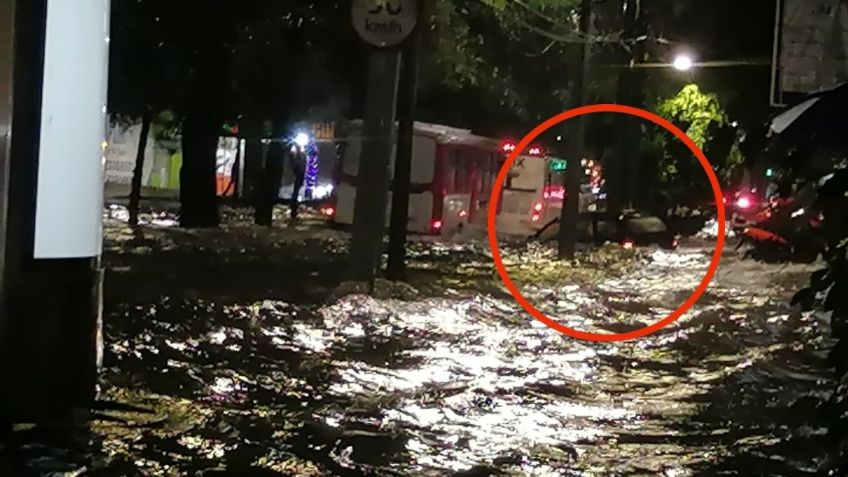 VIDEOS | Fuerte tormenta azota la CDMX: activan alerta roja por inundaciones en varias alcaldías