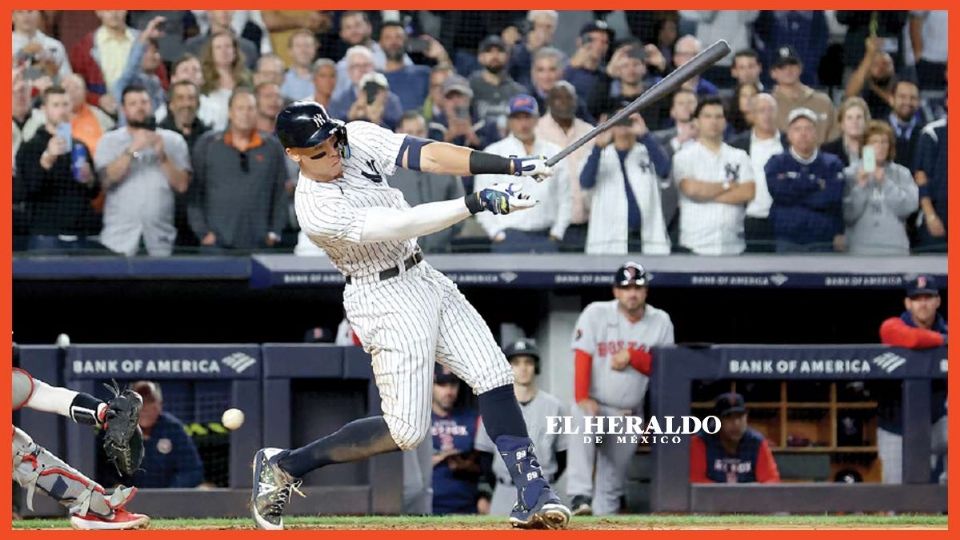 Al término de la temporada, Aaron Judge será agente libre. Actualmente, lleva HR ante 54 pitchers