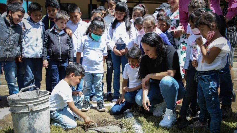 Michelle Núñez Ponce aseguró que estas construcciones garantizarán las condiciones óptimas para realizar más actividades