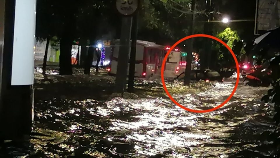 Algunas demarcaciones se activo la alerta roja y en otras la alerta amarilla debido a las fuertes precipitaciones

