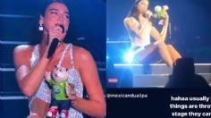 Dua Lipa  rompió el silencio e hizo las paces con el Dr Simi en concierto de  Monterrey: "Estamos bien"