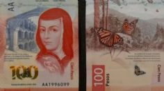 FOTO | Ofrecen 250 mil pesos a quien tenga este billete de 100 con Sor Juana