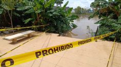 Lluvias causan inundaciones en Macuspana y Villahermosa, Tabasco