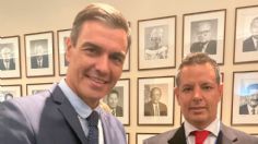 Alejandro Murat sostiene reunión con presidente de España en torno a estrategia de digitalización