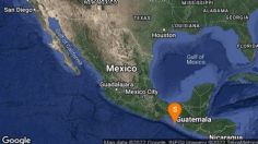 Sismo de 4.5 impacta a Chiapas el fin de semana