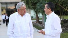 AMLO celebra cambio de gobierno en Quintana Roo "sin conflictos postelectorales"