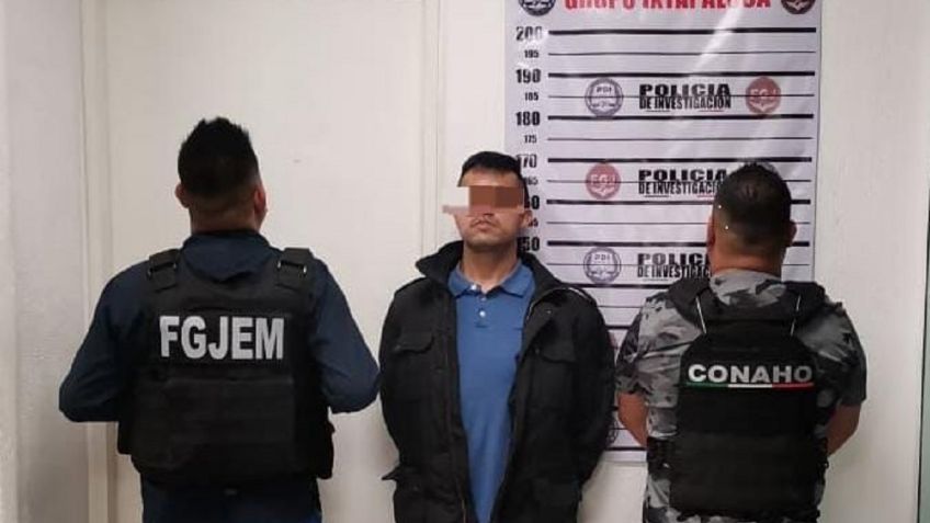 FGJEM captura a expolicía por disparar en la cabeza a custodio penitenciario