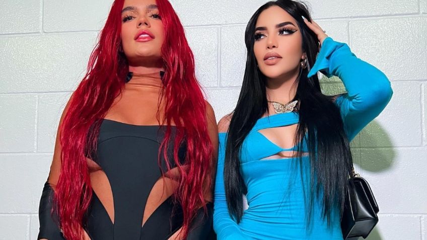 La Bichota y Kimberly Loaiza se toman foto juntas en Miami y desmienten rivalidad