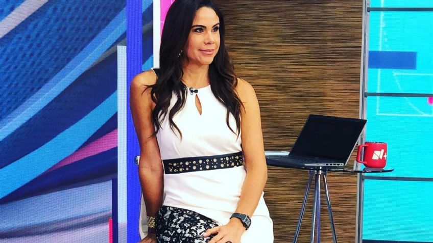 Paola Rojas presume toda su belleza en look blanco desde EU