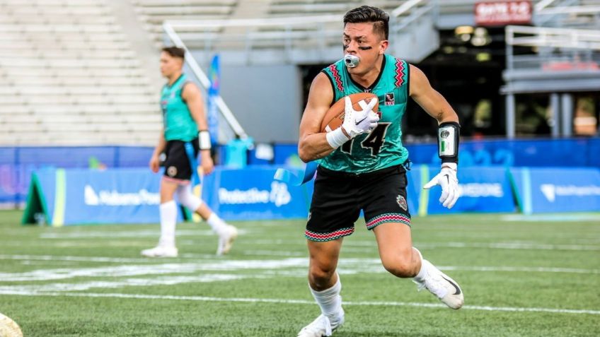 George Olivera: medallista, pionero e impulsor del Flag Football en México