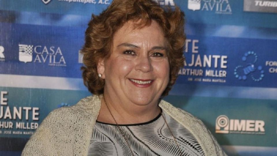 Beatriz Moreno es hermana del actor José Elías Moreno