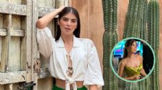 Esmeralda Ugalde, hermana de Ana Bárbara, enamora a sus seguidores con FOTOS en elegante vestido verde