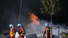 Fuerte incendio en importante mercado de París | Video