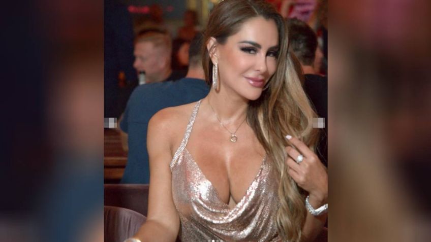 Ninel Conde paraliza Instagram con arriesgado escote en su fiesta de cumpleaños: FOTOS