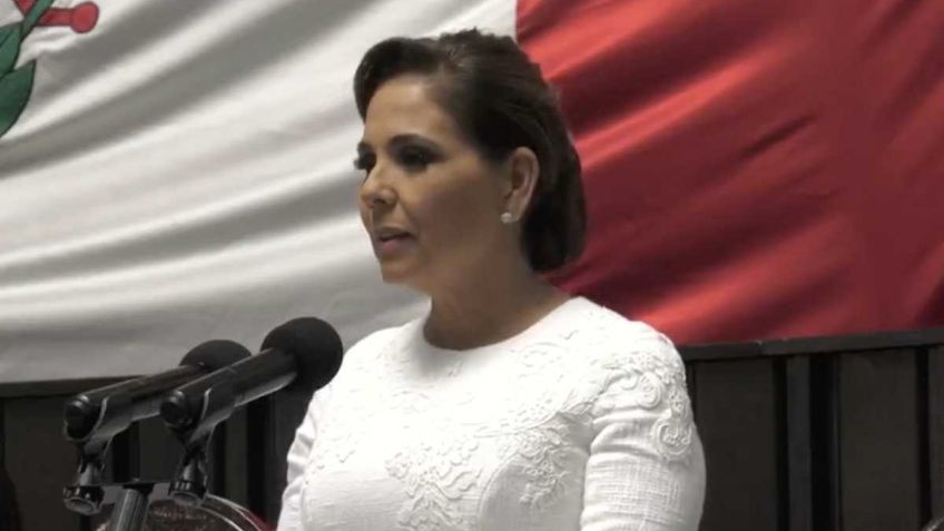 Mara Lezama toma posesión de Quintana Roo: "Nunca más un gobierno rico con un pueblo pobre"