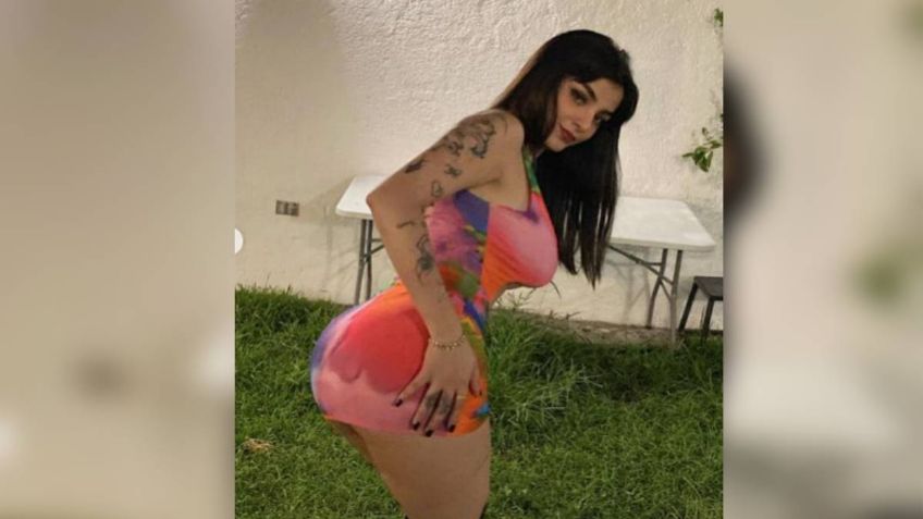 Karely Ruiz impacta con atrevido vestido y rompe la red