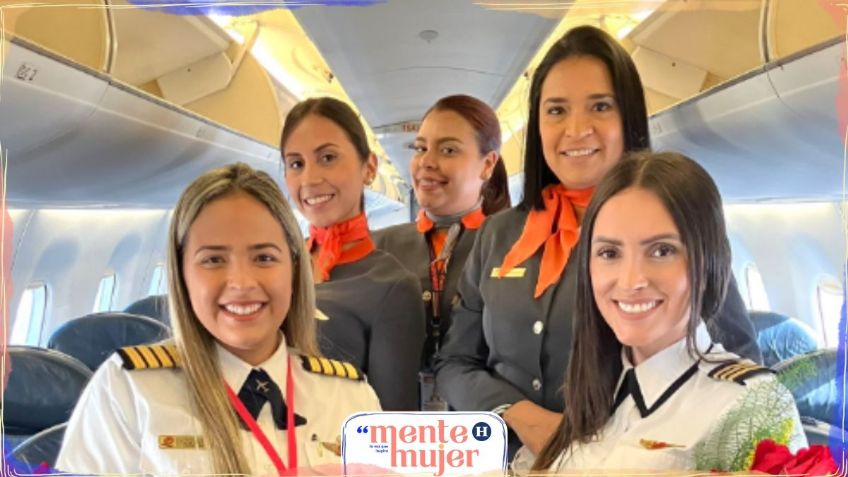 Mente Mujer: La capitán Andrea Palacios hace su segunda contribución a la aviación venezolana