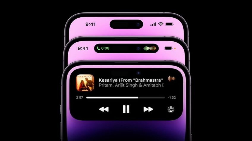 Transforma tu celular Android en un iPhone 14 con la función Dynamic island