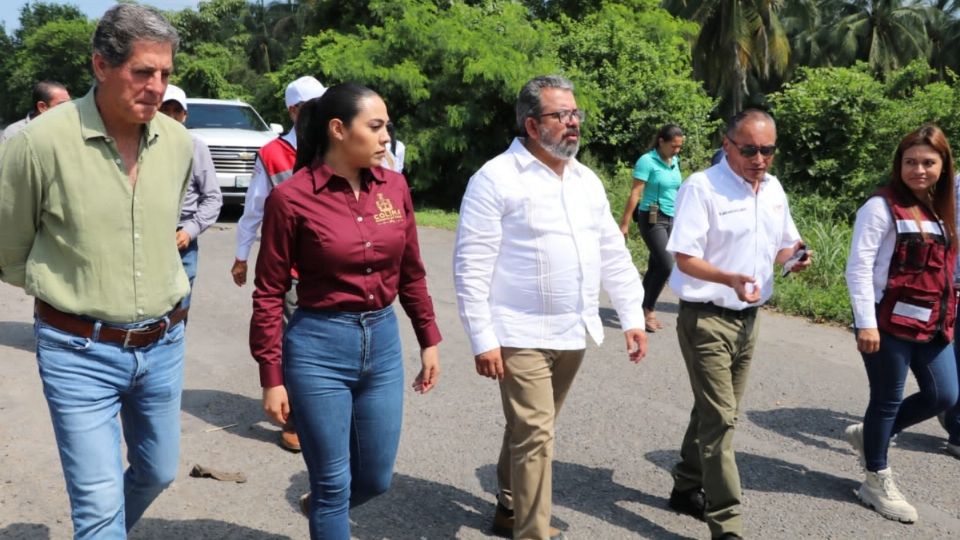 Las autoridades recorrieron la Red Federal Carretera Libre de Peaje y siete puentes que forman parte de ambas entidades