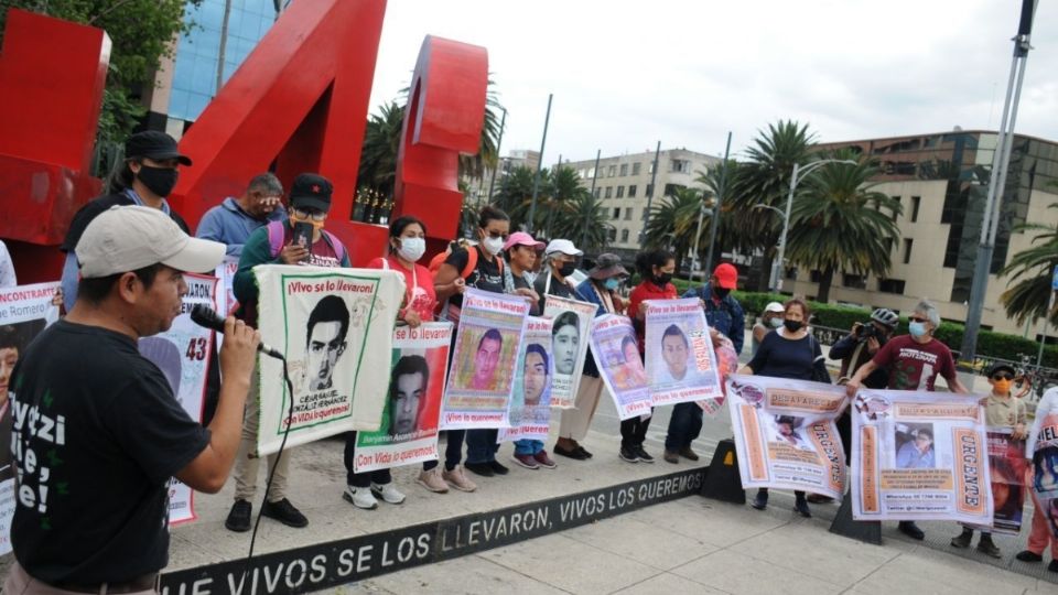 Los 43 estudiantes desaparecieron la noche del 26 de septiembre del 2014