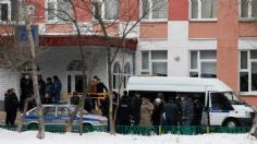 Masacre en escuela de Rusia deja 13 muertos, entre ellos 7 niños | VIDEO