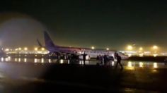 VIDEOS: Avión que salió de la CDMX se accidenta al aterrizar de emergencia en aeropuerto de Panamá 