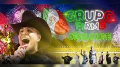 Grupo Firme: ¿Quieres revivir el concierto que ofrecieron en el zócalo de la CDMX? Aquí te decimos donde verlo