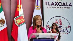 Lorena Cuéllar encabeza presentación de La Gran Feria Tlaxcala 2022