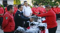 Toño Ochoa: Fortalecemos a los bomberos para proteger mejor a los duranguenses